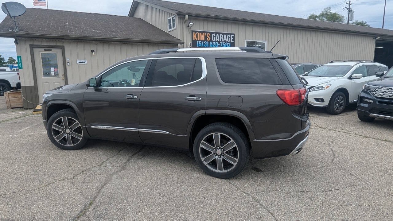 Used 2019 GMC Acadia Denali FWD image 6