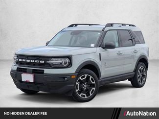 Used 2023 Ford Bronco Sport Outer Banks w/ Tech Package AWD/4WD video 1