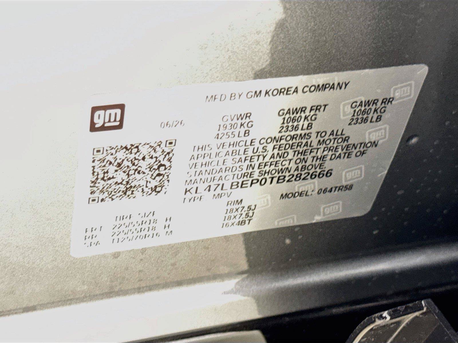New 2026 Buick Envista Sport Touring w/ Convenience I Package FWD image 20