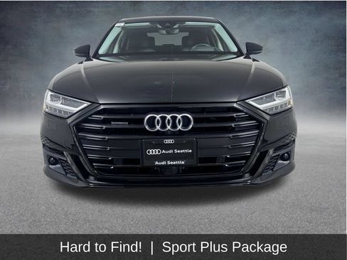 Used 2020 Audi A8 L 4.0T w/ Sport Plus Package AWD/4WD image 2