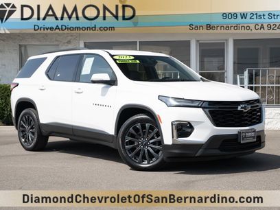 Used 2023 Chevrolet Traverse RS w/ LPO, Floor Liner Package