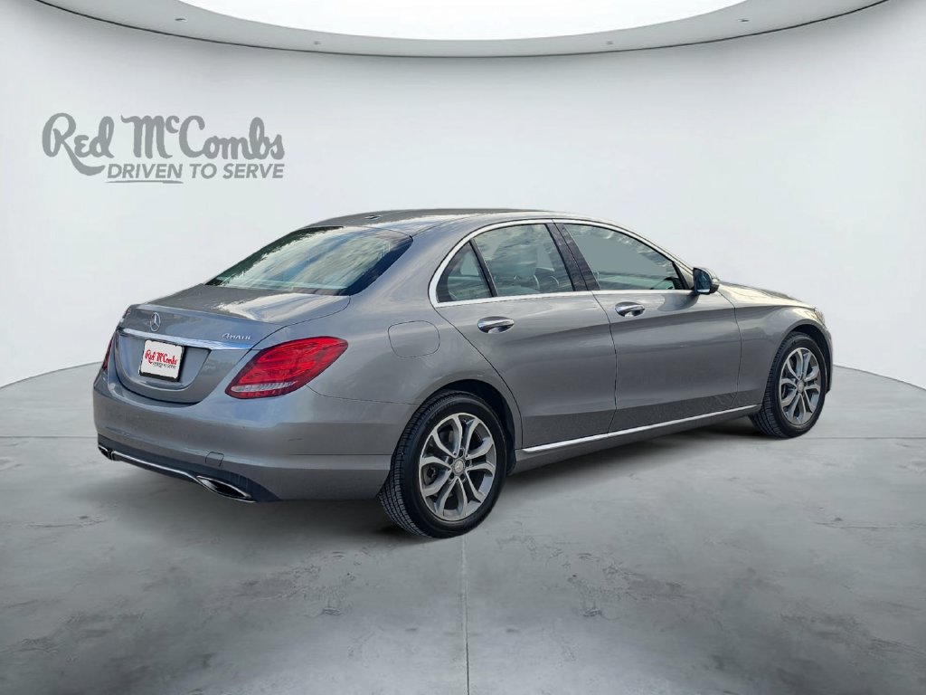 Used 2015 Mercedes-Benz C 300 4MATIC Sedan image 5
