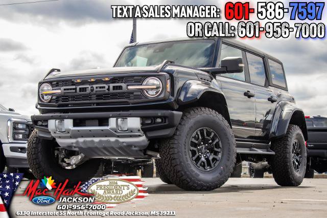 New 2026 Ford Bronco Raptor w/ Interior Carbon Fiber Pack AWD/4WD image 69