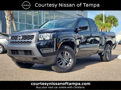 Certified 2025 Nissan Frontier SV