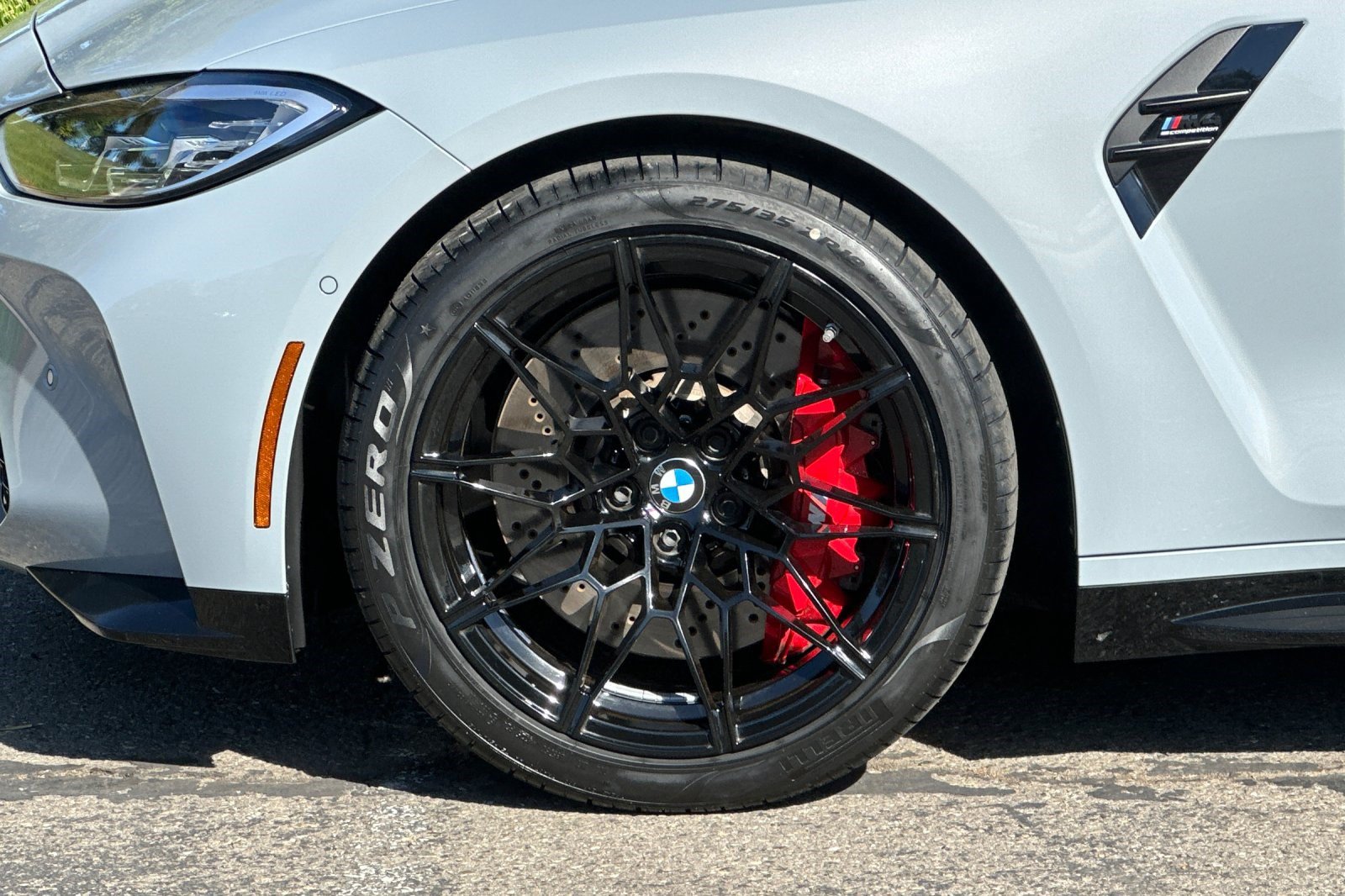 Used 2024 BMW M4 xDrive Competition w/ Parking Assistance Package AWD/4WD image 39