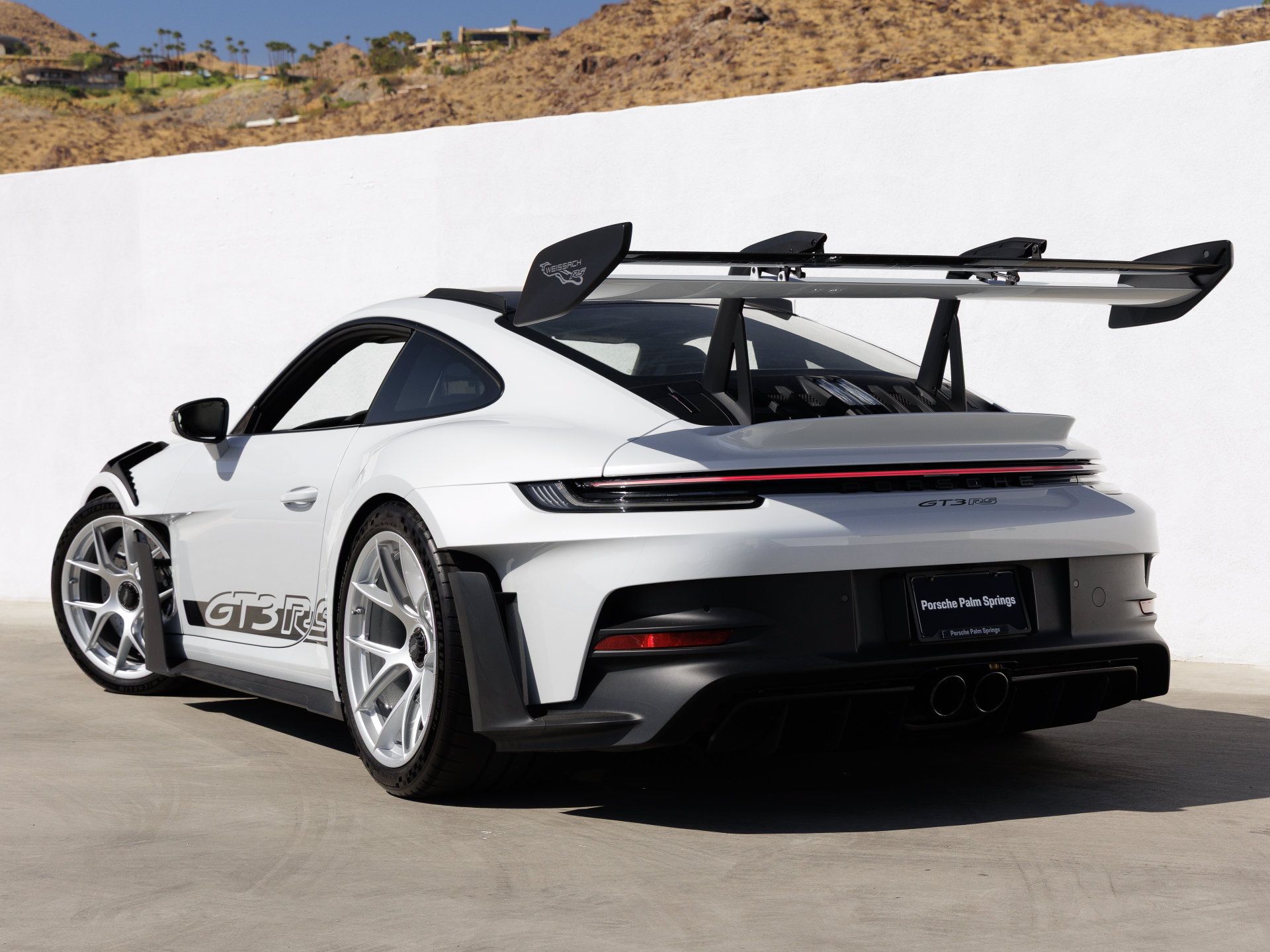 Certified 2025 Porsche 911 GT3 RS RWD image 3