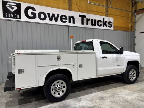 Used 2016 Chevrolet Silverado 3500 W/T RWD image 6