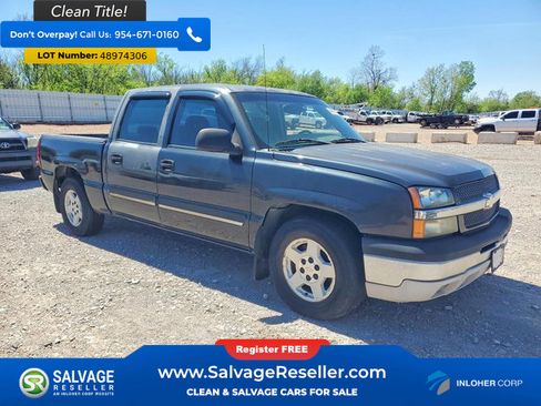 Used 2005 Chevrolet Silverado 1500 LS w/ Light Duty Power Package image 5