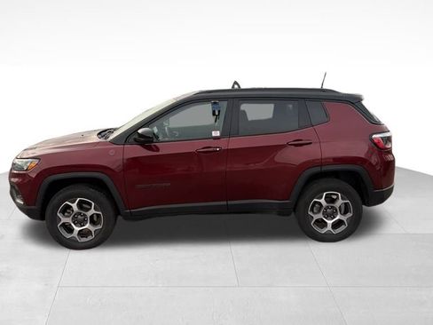 Used 2022 Jeep Compass Trailhawk w/ Trailhawk Convenience Group image 31