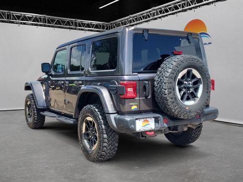Used 2021 Jeep Wrangler Unlimited Rubicon w/ Steel Bumper Group AWD/4WD image 7