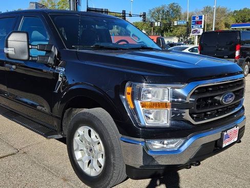 Used 2021 Ford F150 XLT w/ Equipment Group 301A Mid AWD/4WD image 3