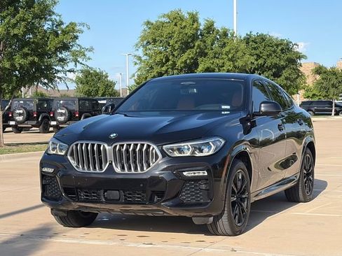 Used 2021 BMW X6 sDrive40i w/ Executive Package image 3