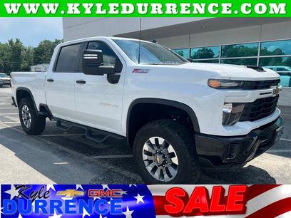 Used 2025 Chevrolet Silverado 2500 Custom w/ Custom Convenience Package