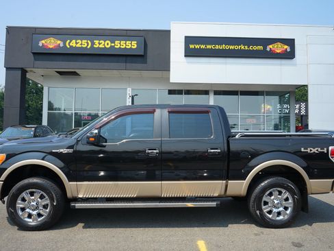 Used 2012 Ford F150 Lariat w/ Lariat Chrome Pkg AWD/4WD image 2