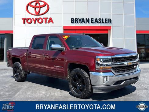 Used 2016 Chevrolet Silverado 1500 LT w/ All Star Edition AWD/4WD image 1
