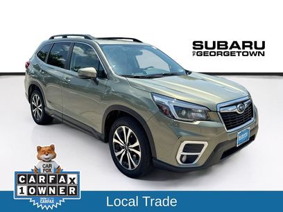 Used 2021 Subaru Forester Limited w/ Popular Package #3