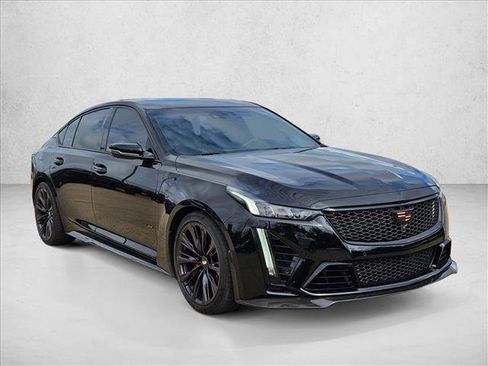 Used 2022 Cadillac CT5 V Blackwing RWD image 3