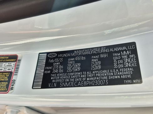 Certified 2023 Hyundai Tucson Limited AWD/4WD image 36