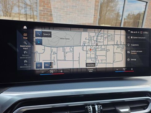 Used 2023 BMW i4 eDrive40 w/ M Sport Package image 50