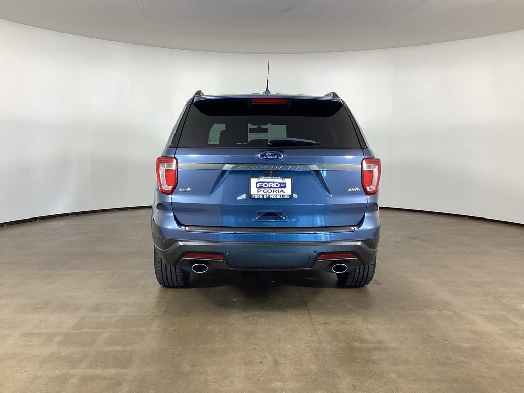 Certified 2018 Ford Explorer XLT w/ Equipment Group 202A AWD/4WD image 6
