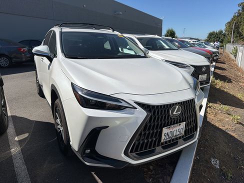 Used 2025 Lexus NX 350h AWD w/ Cold Area Package image 2