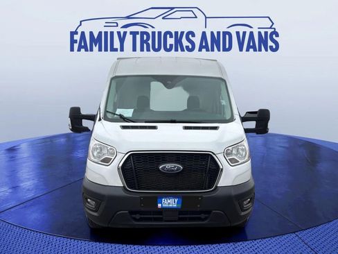 Used 2022 Ford Transit 250 Medium Roof AWD w/ Interior Upgrade Package image 8