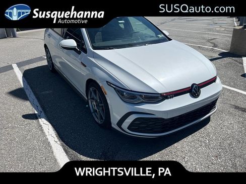 Used 2023 Volkswagen GTI Autobahn FWD image 1