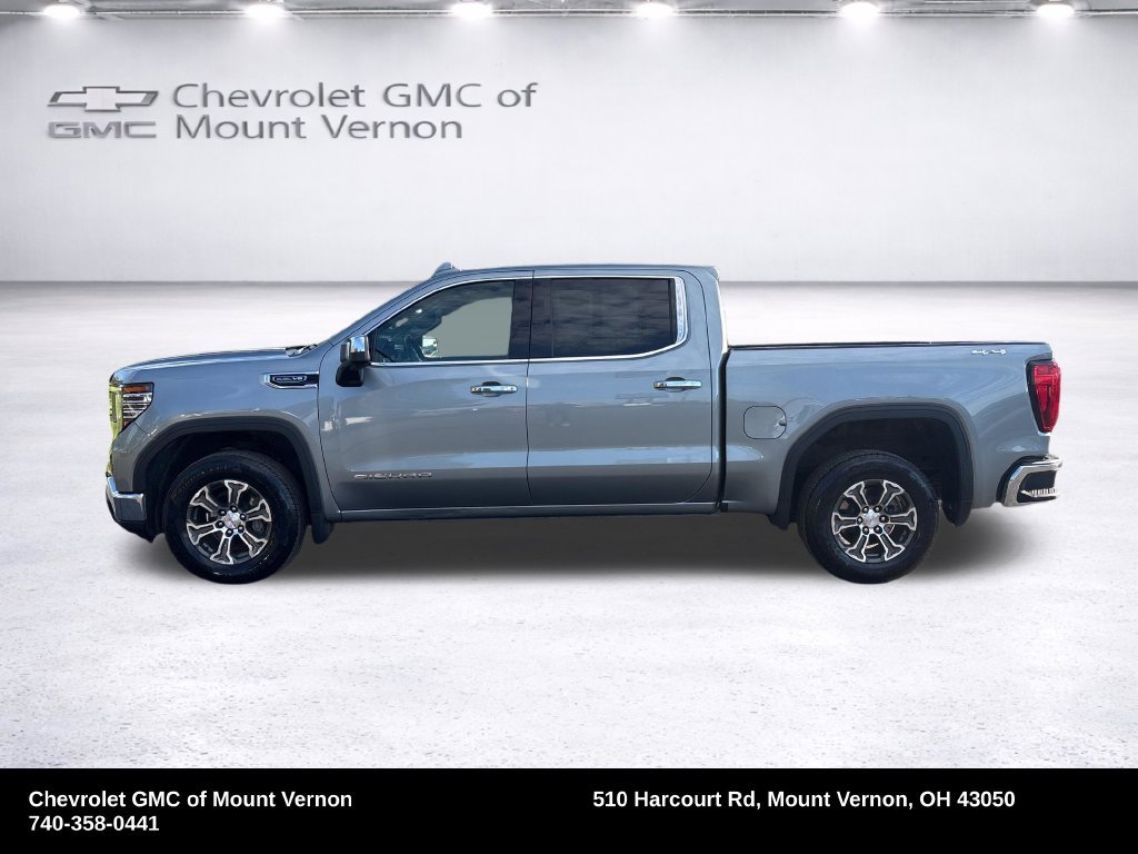 Used 2025 GMC Sierra 1500 SLT AWD/4WD image 2