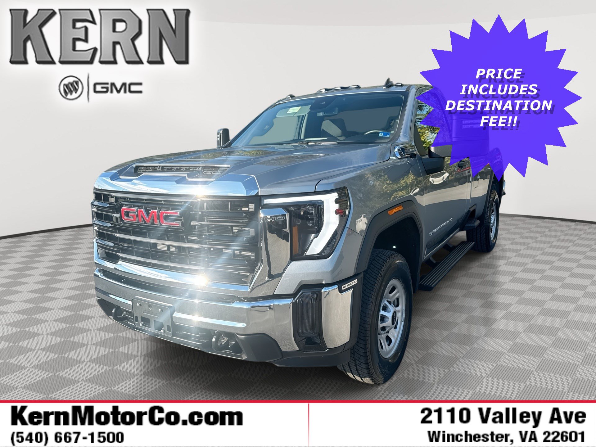 New 2026 GMC Sierra 2500 Pro w/ Convenience Package AWD/4WD image 1