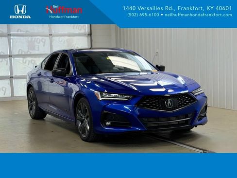 Used 2022 Acura TLX w/ A-SPEC Package AWD/4WD image 1