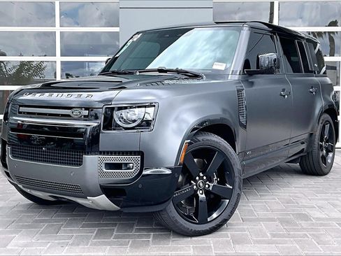 Certified 2024 Land Rover Defender 110 Carpathian Edition AWD/4WD image 1