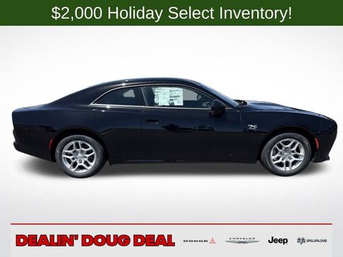 New 2025 Dodge Charger R/T w/ Quick Order Package 25M R/T image 9