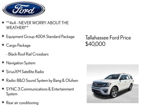 Used 2021 Ford Expedition King Ranch w/ Cargo Package image 7