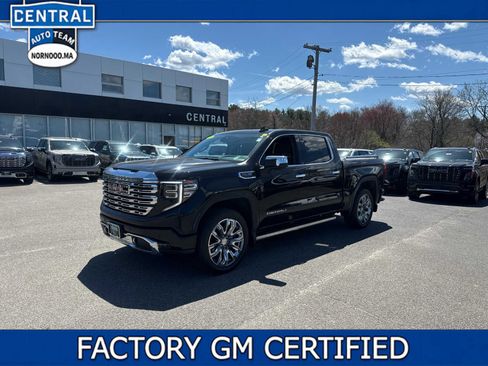 Certified 2024 GMC Sierra 1500 Denali w/ Denali Reserve Package AWD/4WD image 1