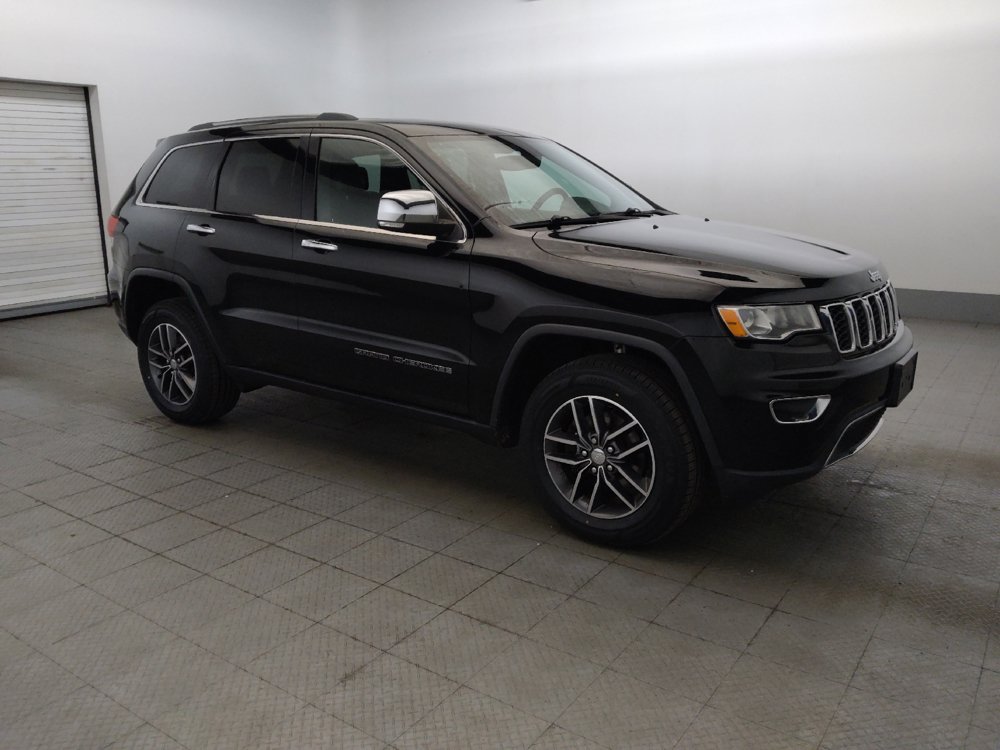 Used 2017 Jeep Grand Cherokee Limited AWD/4WD image 11