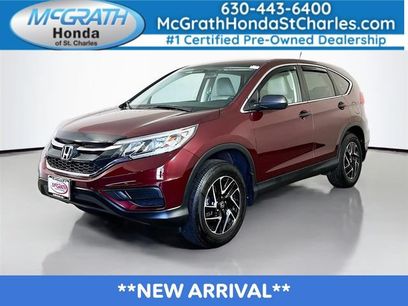 Used 2016 Honda CR-V SE