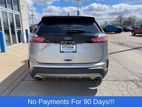 Used 2022 Ford Edge Titanium w/ Equipment Group 301A AWD/4WD image 7