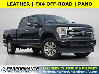 Used 2022 Ford F250 Limited w/ FX4 Off-Road Package