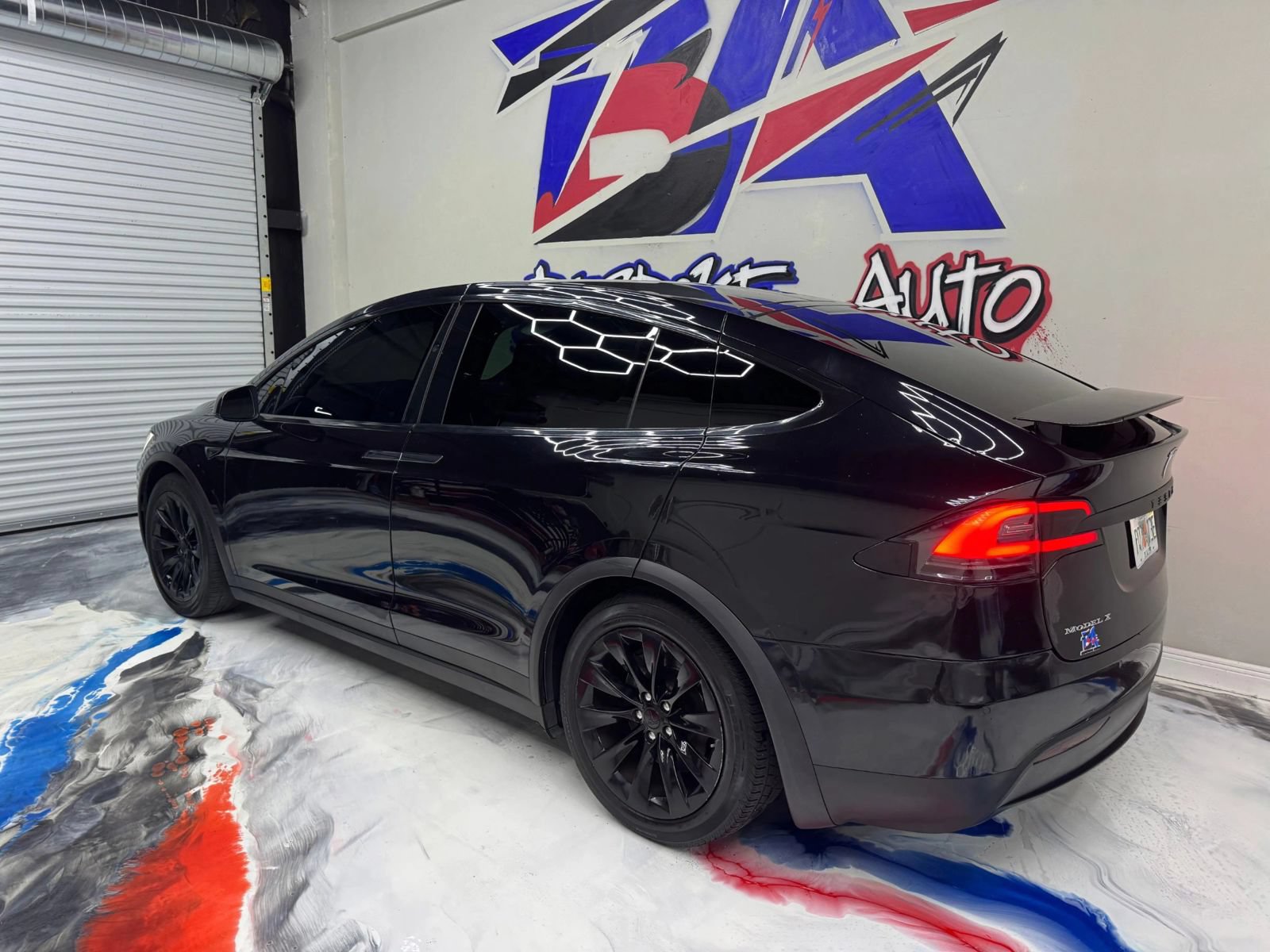Used 2016 Tesla Model X 90D AWD/4WD image 7