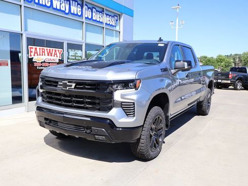 New 2026 Chevrolet Silverado 1500 LT Trail Boss w/ LT Trail Boss Premium Package AWD/4WD image 6