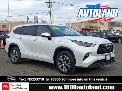Certified 2022 Toyota Highlander XLE