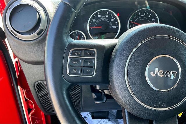 Used 2017 Jeep Wrangler Unlimited Sport w/ Quick Order Package 24S AWD/4WD image 11