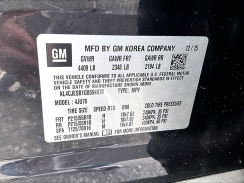 Used 2016 Buick Encore AWD image 36