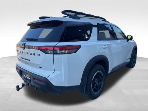 New 2025 Nissan Pathfinder Rock Creek image 9