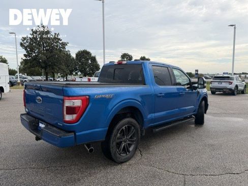 Used 2021 Ford F150 Lariat AWD/4WD image 8