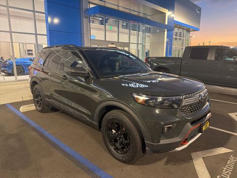 Used 2022 Ford Explorer Timberline image 10
