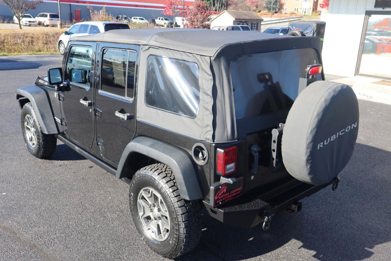 Used 2014 Jeep Wrangler Unlimited Rubicon w/ Connectivity Group AWD/4WD image 15
