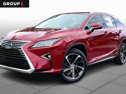Used 2016 Lexus RX 450h FWD