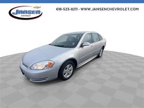 Used 2012 Chevrolet Impala LT w/ LT Sunroof Package image 4