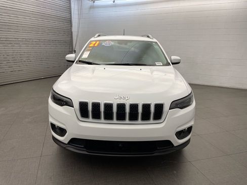 Certified 2021 Jeep Cherokee Latitude Lux image 10
